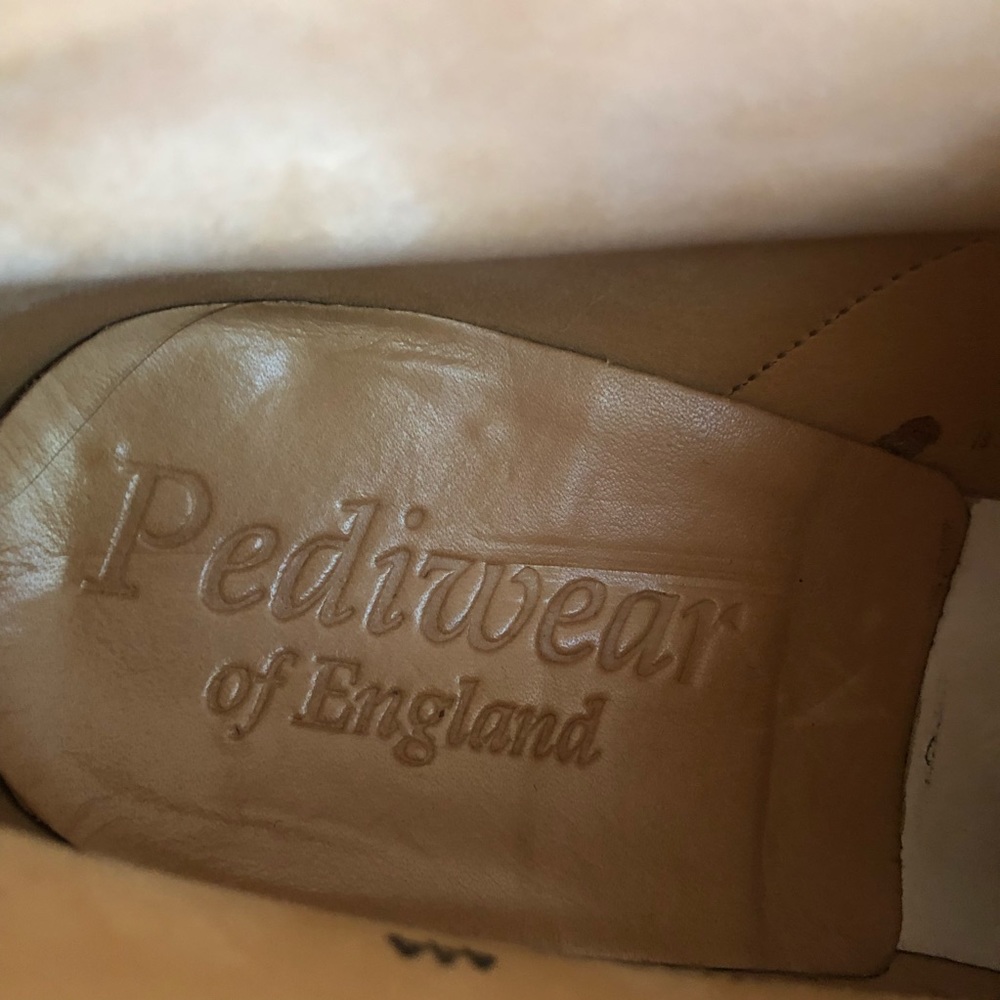 Pediwear Double strap boots. Made in England. - Picture 8 of 8